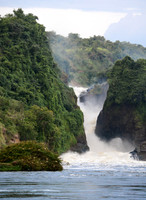 © Suzonne Evans ~ A Nile Waterfall
